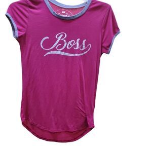 Poof Boss Tee sz L